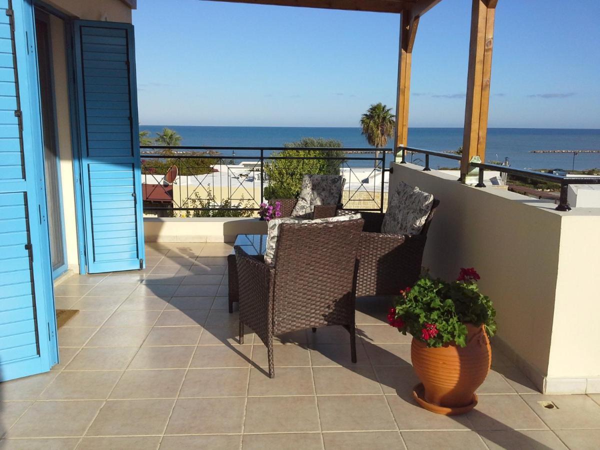 Penthouse Direkt Am Meer Polis Zewnętrze zdjęcie