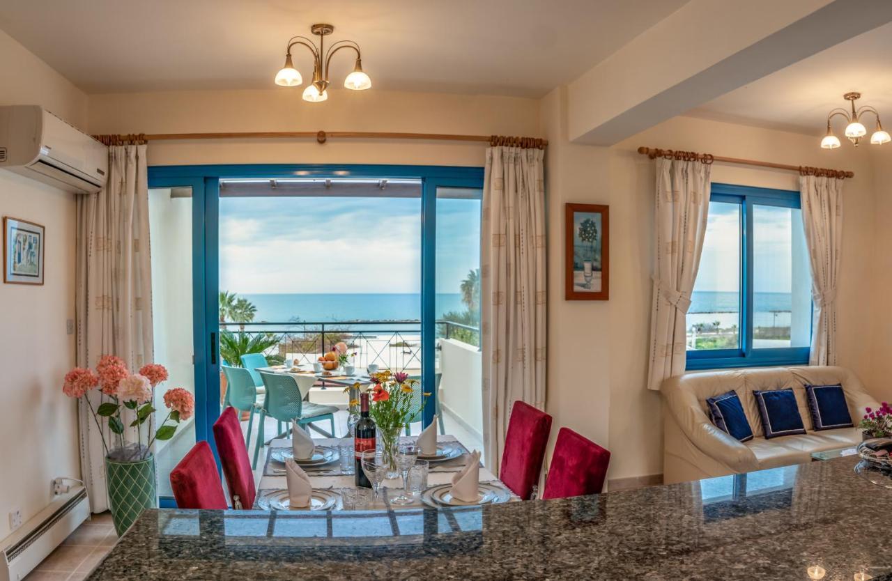 Penthouse Direkt Am Meer Polis Zewnętrze zdjęcie
