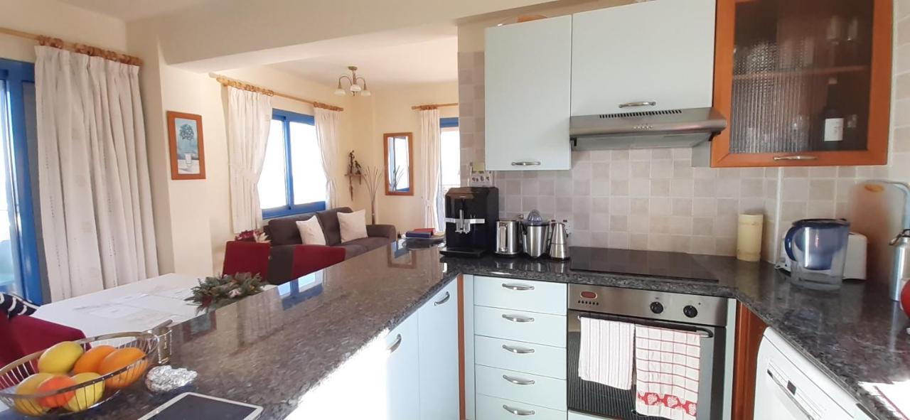 Penthouse Direkt Am Meer Polis Zewnętrze zdjęcie
