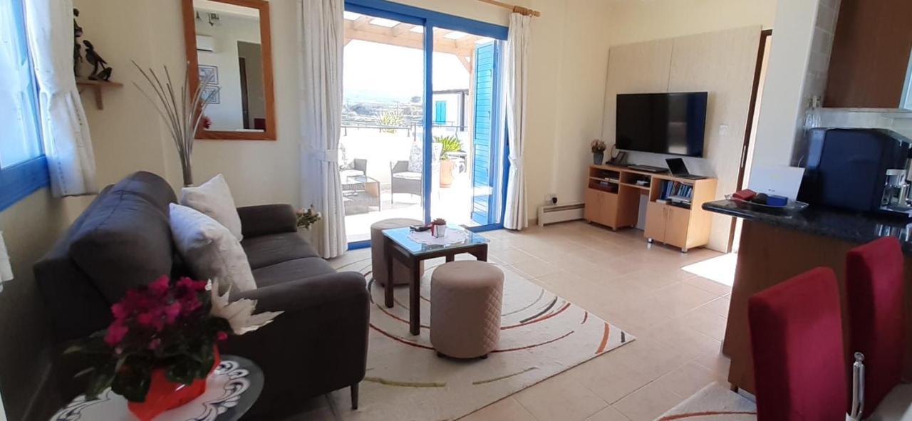 Penthouse Direkt Am Meer Polis Zewnętrze zdjęcie