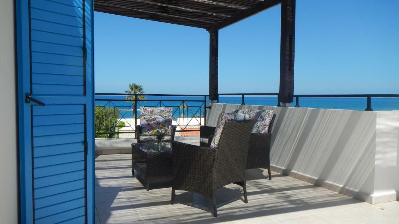 Penthouse Direkt Am Meer Polis Zewnętrze zdjęcie
